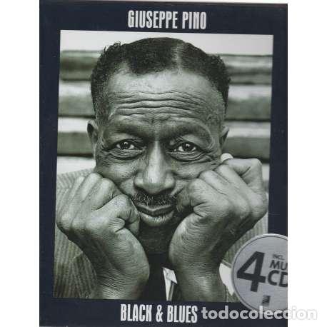 Libros: Black & Blues. Contiene 4 cds - Giuseppe Pino - Foto 1