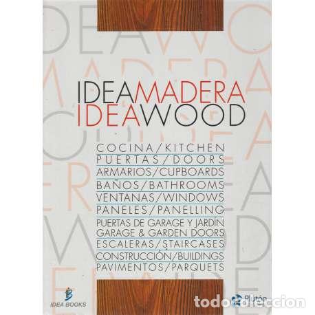 Libros: Idea madera. Idea wood - VV.AA - Foto 1