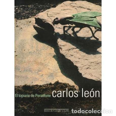 Libros: El topiario de Pers&eacute;fone - Le&oacute;n, Carlos - Foto 1