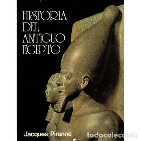 Libros: Historia del Antiguo Egipto. 3 tomos - Pirenne, Jacques - Foto 1
