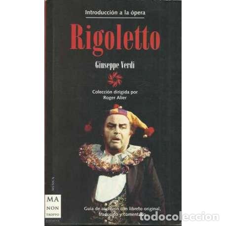 Libros: Rigoletto - Giuseppe Verdi - Foto 1