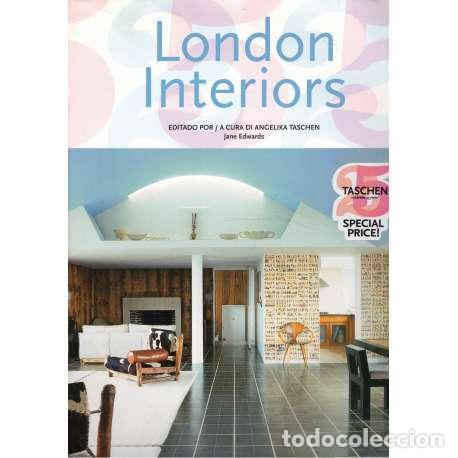 Libros: London interiors. Interiores de Londres - Edwards, Jane - Foto 1