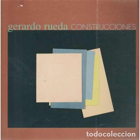 Libros: Guerardo Rueda. Construcciones - Cat&aacute;logo de la Exposici&oacute;n - Foto 1