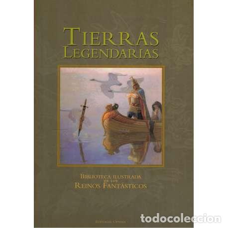 Libros: Tierras Legendarias - VV. AA. - Foto 1