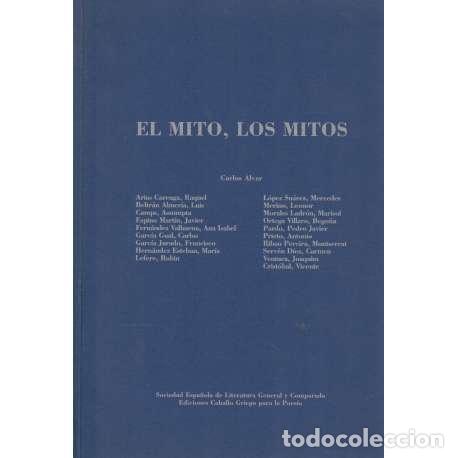 Libros: El mito, los mitos - &Aacute;lvar, Carlos - Foto 1