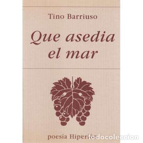 Libros: Que asedia el mar - Tino Barriuso - Foto 1