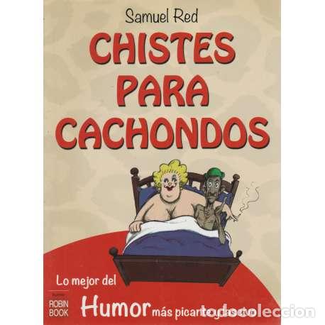 Libros: Chistes para cachondos - Samuel Red - Foto 1