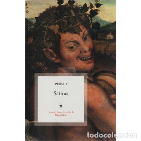 Libros: S&aacute;tiras - Persio - Foto 1