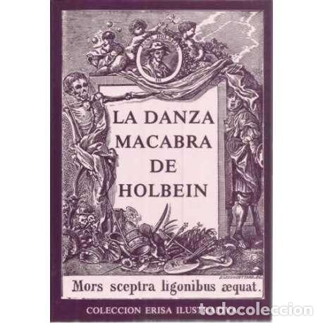Libros: La danza macabra de Holbein - Luis Bastarrica (ed.) - Foto 1