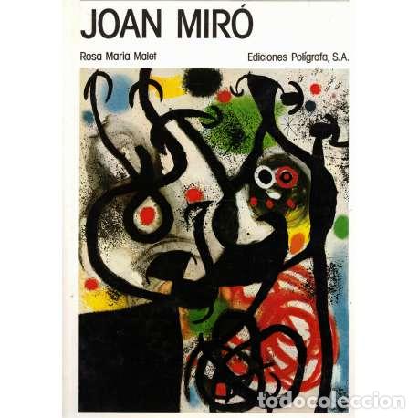 Libros: Joan Mir&oacute; - Malet, Rosa Mar&iacute;a - Foto 1