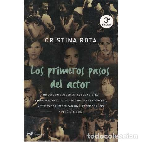 Libros: Los primeros pasos del actor - Rota, Cristina - Foto 1