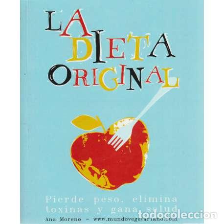 Libros: La dieta original - Ana Moreno - Foto 1