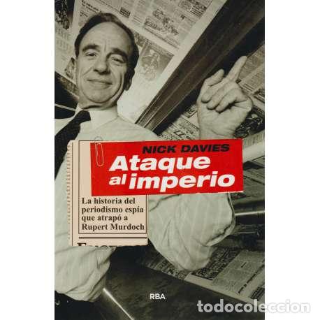 Libros: Ataque al imperio - Davies, Nick - Foto 1