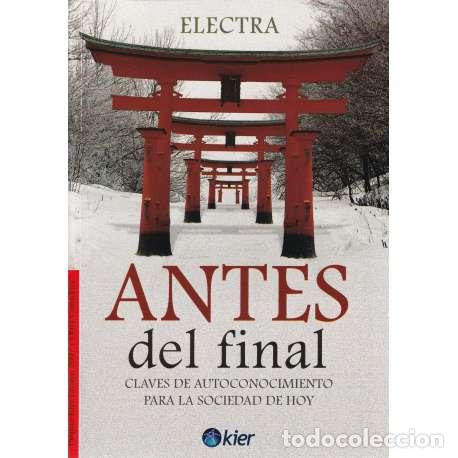 Libros: Antes del final - Electra - Foto 1