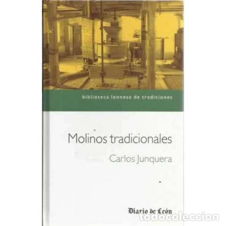 Libros: Molinos tradicionales - Junquera Rubio, Carlos - Foto 1