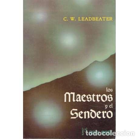 Libros: Los maestros y el sendero - Webster Leadbeater, Charles - Foto 1