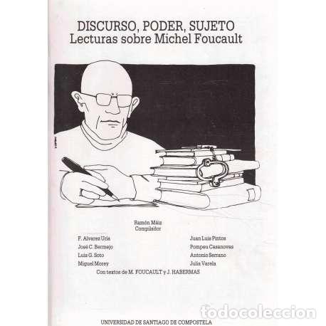 Libros: Discurso, poder, sujeto. Lectura sobre Michel Foucault - VV. AA. - Foto 1