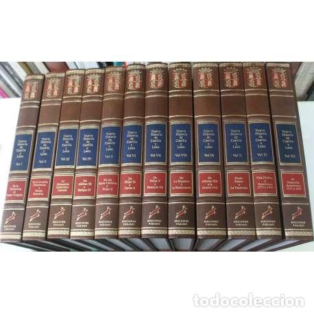 Libros: Nueva historia de Castilla y Le&oacute;n. 12 Vol&uacute;menes - VV. AA.