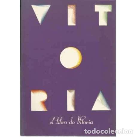 Libros: El libro de Vitoria - VV.AA - Foto 1