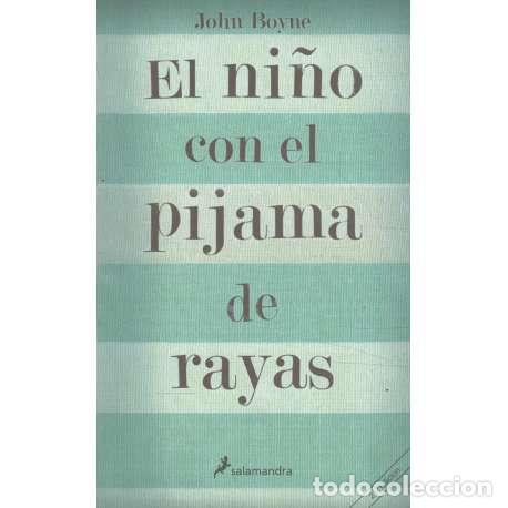 Libros: El ni&ntilde;o con el pijama de rayas - John Boyne - Foto 1