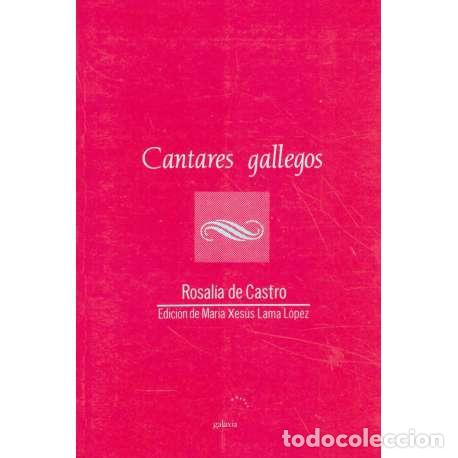 Libros: Cantares gallegos - de Castro, Rosal&iacute;a - Foto 1