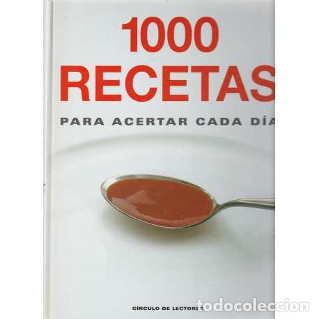 Libros: 1000 recetas para acertar cada d&iacute;a - Rottmann, Hermann - Foto 1