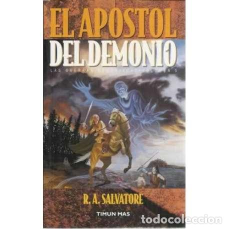 Libros: El ap&oacute;stol del demonio - R. A. Salvatore - Foto 1