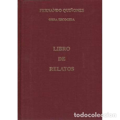 Libros: Libro de relatos - Qui&ntilde;ones, Fernando - Foto 1
