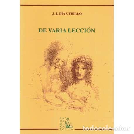 Libros: De varia lecci&oacute;n - J. J. D&iacute;az Trillo - Foto 1