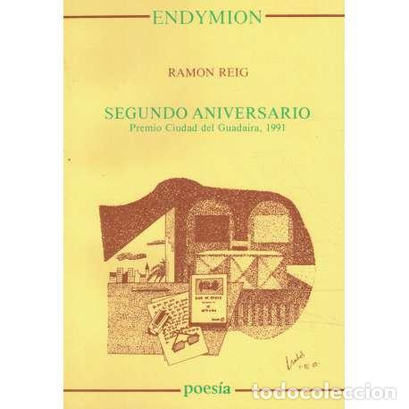 Libros: Segundo aniversario - Ram&oacute;n Reig - Foto 1