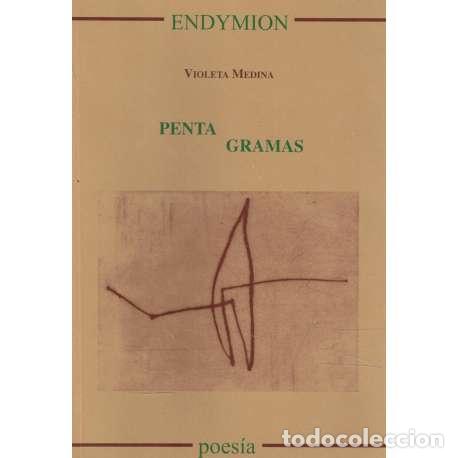 Libros: Penta gramas - Violeta Medina - Foto 1