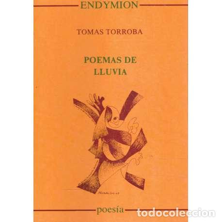 Libros: Poemas de lluvia - Tomas Torroba - Foto 1