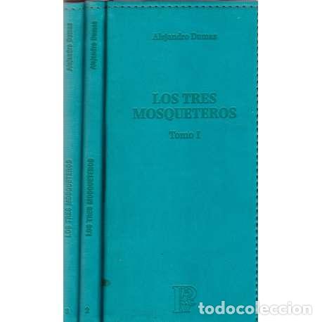 Libros: Los tres mosqueteros. 3 Tomos - Alejandro Dumas - Foto 1