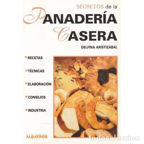 Libros: Secretos de la panader&iacute;a casera - Delfina Aristiz&aacute;bal - Foto 1