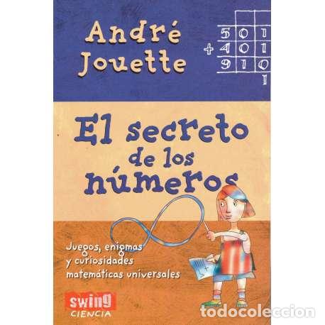 Libros: El secreto de los n&uacute;meros - Andr&eacute; Jouette - Foto 1