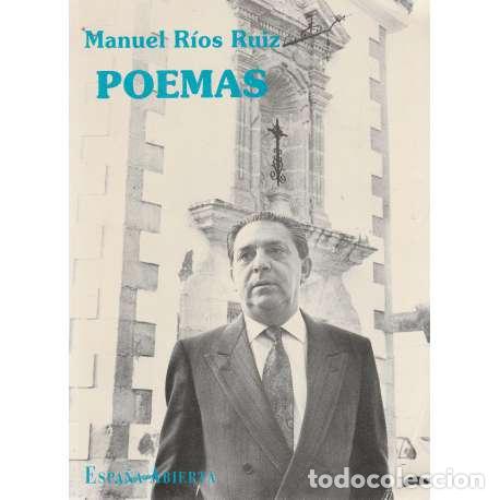 Libros: Poemas - R&iacute;os Ruiz, Manuel - Foto 1