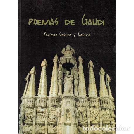 Libros: Poemas de Gaud&iacute; - Castro y Castro, Antonio - Foto 1