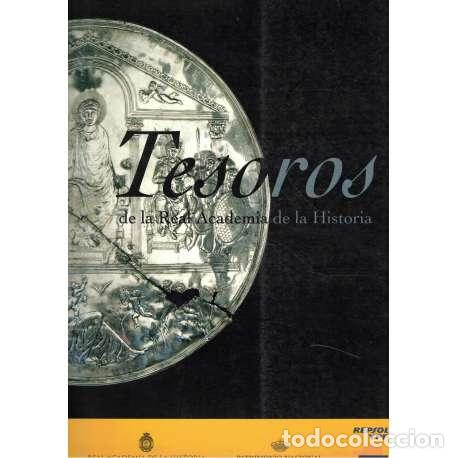 Libros: Tesoros de la Real Academia de la Historia - VV.AA - Foto 1