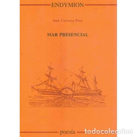 Libros: Mar presencial - Cervera Pery, Jos&eacute; - Foto 1