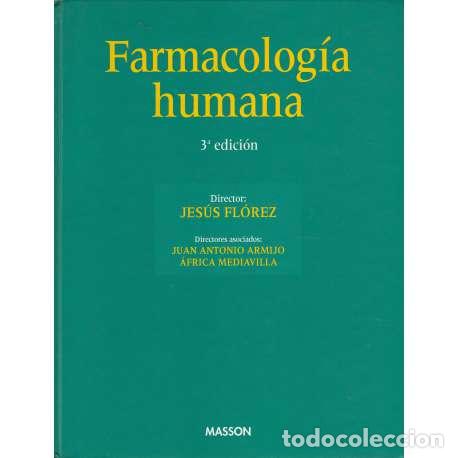 Libros: Farmacolog&iacute;a humana - VV. AA. - Foto 1