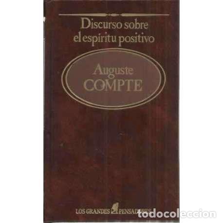 Libros: Discurso sobre el esp&iacute;ritu positivo - Compte, Auguste - Foto 1