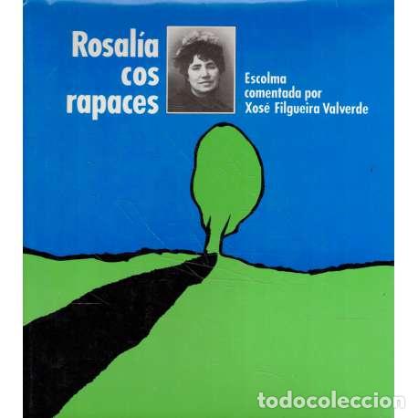 Libros: Rosal&iacute;a cos rapaces - de Castro, Rosal&iacute;a - Foto 1
