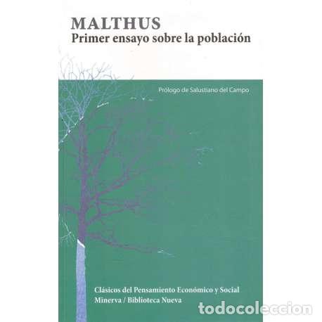 Libros: Primer ensayo sobre la poblaci&oacute;n - Malthus, Thomas Robert - Foto 1