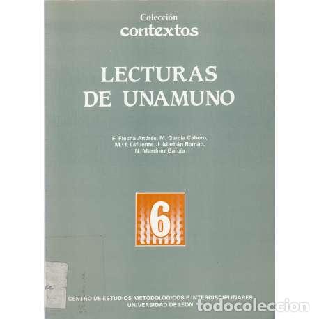 Libros: Lecturas de Unamuno - VV. AA. - Foto 1