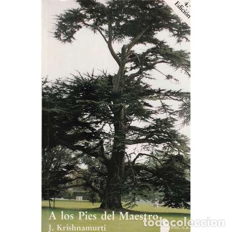 Libros: A los Pies del Maestro - Krishnamurti, Jiddu - Foto 1