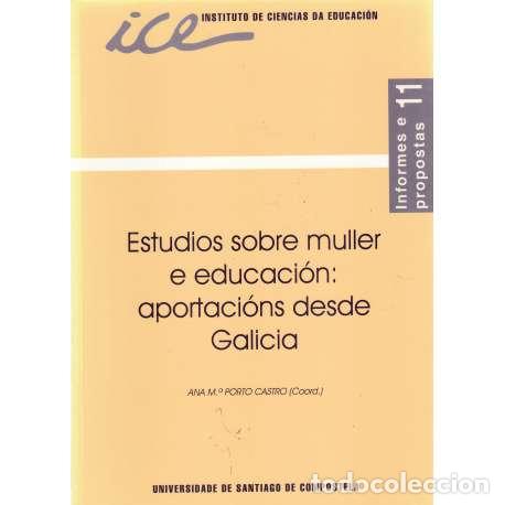 books: Estudios sobre muller e educación: aportacións desde Galicia - VV. AA.