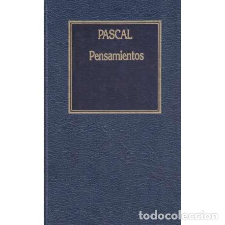 Libros: Pensamientos - Pascal, Blaise - Foto 1