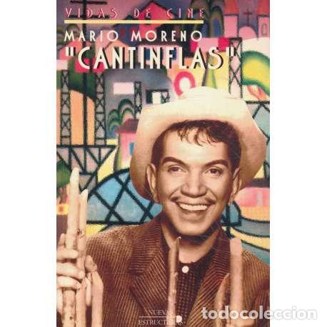 Libros: Mario Moreno Cantinflas. Vidas de cine - Wallace & Davis - Foto 1
