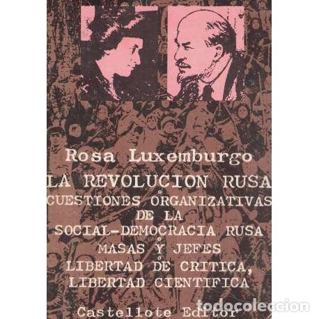 Libros: La Revoluci&oacute;n Rusa - Luxemburgo, Rosa - Foto 1