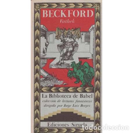 Libros: Beckford - Beckford, William - Foto 1